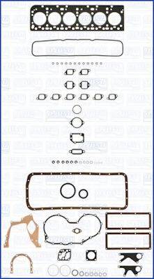 TOYOTA 0411147014 Комплект прокладок, двигун