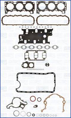 GLASER S3107600 Комплект прокладок, двигун