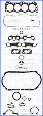 ISUZU 894124-6250 Комплект прокладок, двигун