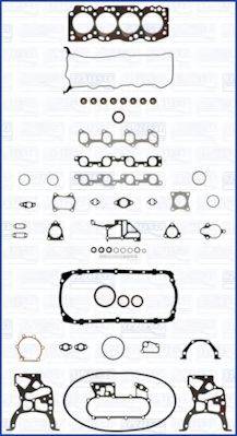 TOYOTA 04111-54041 Комплект прокладок, двигун