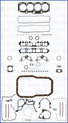 TOYOTA 0411174032 Комплект прокладок, двигун