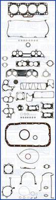 MAZDA 8AG8-10-271C Комплект прокладок, головка циліндра