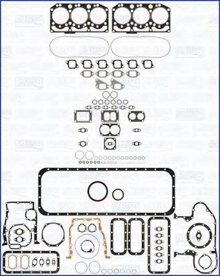 GLASER S31029 Комплект прокладок, двигун