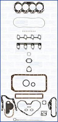 TOYOTA 0411158010 Комплект прокладок, двигун