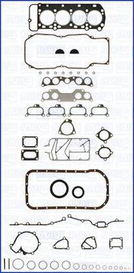 MAZDA HE26-99-100 B Комплект прокладок, двигун