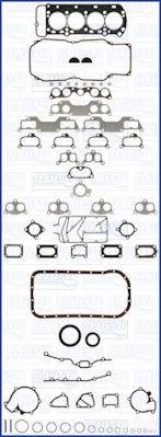 MAZDA 0305-99-100E Комплект прокладок, головка циліндра