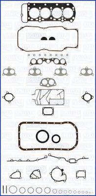 MAZDA 8170-99-100 Комплект прокладок, головка циліндра