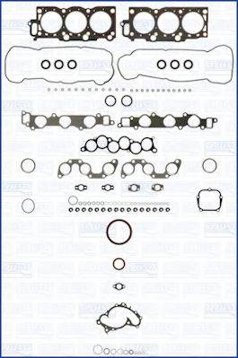 TOYOTA 04111-07010 Комплект прокладок, двигун