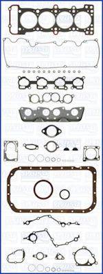 MAZDA 4108578 Комплект прокладок, двигун