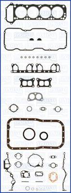 NISSAN 1010124C25 Комплект прокладок, двигун