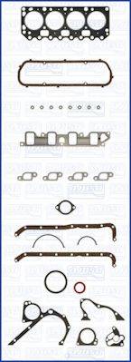 GLASER S3609300 Комплект прокладок, двигун