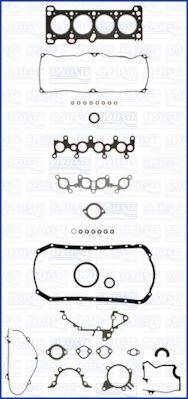 MAZDA 8ABE-10-271A Комплект прокладок, двигун