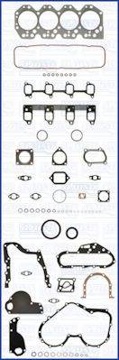 TOYOTA 04111-58030 Комплект прокладок, двигун