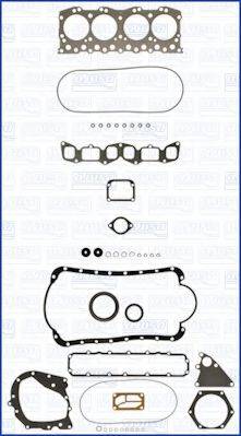 ISUZU 10050-01000 Комплект прокладок, двигун
