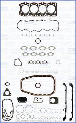 IVECO 500354410 Комплект прокладок, двигун