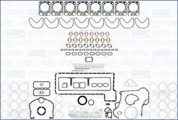 SCANIA 551 370 Комплект прокладок, двигун