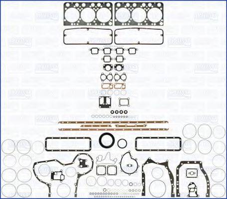SCANIA 551 528 Комплект прокладок, двигун