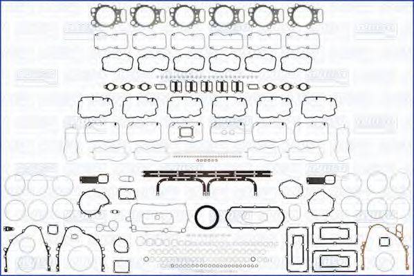 SCANIA 551 356 Комплект прокладок, двигун
