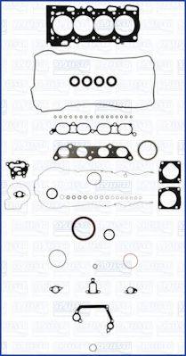 TOYOTA 04111-22201 Комплект прокладок, двигун