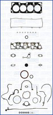 MAZDA 8CSD-10-271 Комплект прокладок, двигун