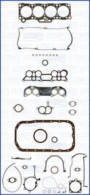 MAZDA 8AH9-10-271D Комплект прокладок, головка циліндра