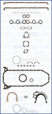 GLASER S31071 Комплект прокладок, двигун
