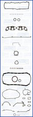 NISSAN 1010154A85 Комплект прокладок, двигун