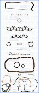 NISSAN 10101-05E28 Комплект прокладок, двигун