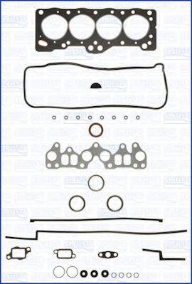 TOYOTA 0411214030 Комплект прокладок, головка циліндра
