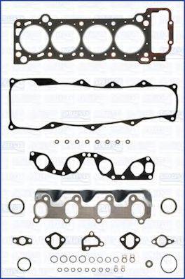 TOYOTA 04112-75010 Комплект прокладок, головка циліндра