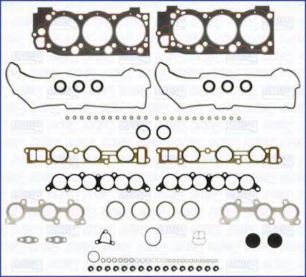TOYOTA 04112-62080 Комплект прокладок, головка циліндра