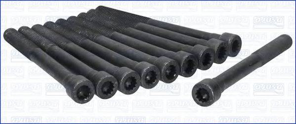 OPEL 607237 (x10) Комплект болтів головки цилідра