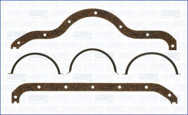 RENAULT 7701453075 Комплект прокладок, масляний піддон