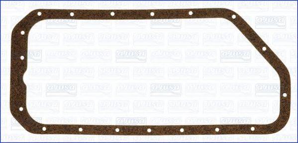 SKODA 110-090921 Прокладка, масляний піддон