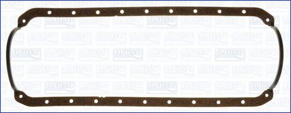 TOYOTA 0412160010 Прокладка, масляний піддон