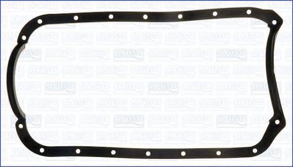 TOYOTA 1215122010 Прокладка, масляний піддон