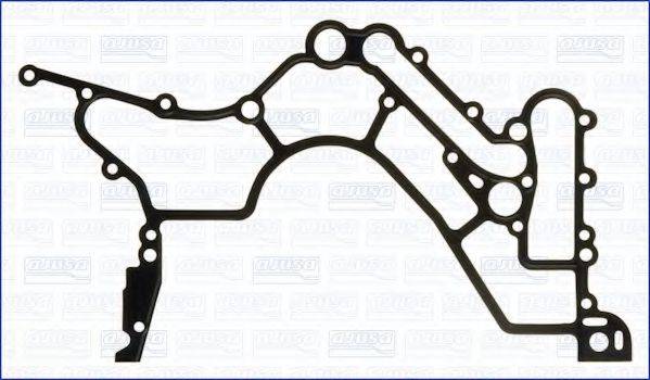 VW 077 103 161 G Прокладка, кришка картера (блок-картер двигуна)