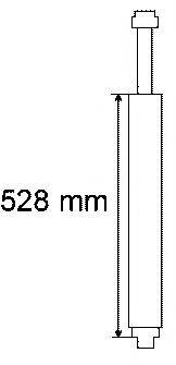 BOGE 460501 Амортизатор