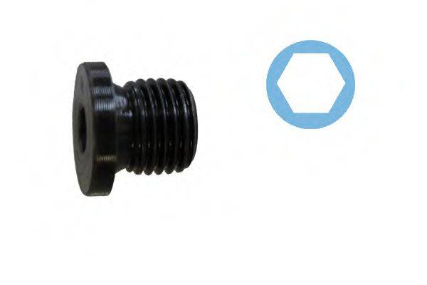 VAG N0160276 Різьбова пробка, масляний піддон