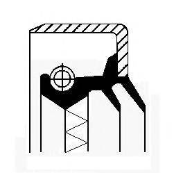 MAN 06562790275 Кільце ущільнювача, диференціал