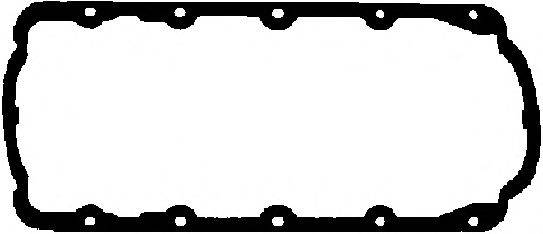 MAZDA 1078707 Прокладка, масляний піддон