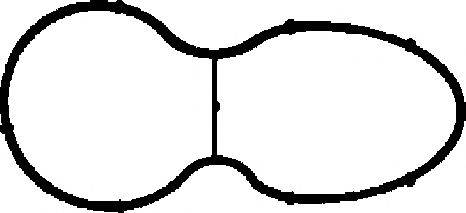 SEAT 06A133557H Прокладка, впускний колектор