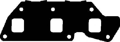DAEWOO 14140-78100 Прокладка, випускний колектор