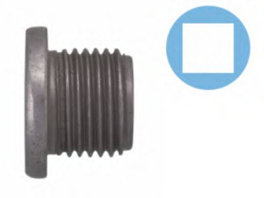 OPEL 4418098 Різьбова пробка, масляний піддон