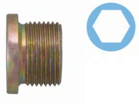FORD 16993411 Різьбова пробка, масляний піддон