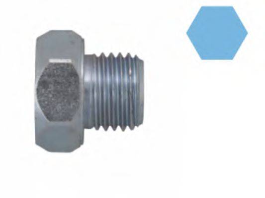 OPEL 652492 Різьбова пробка, масляний піддон
