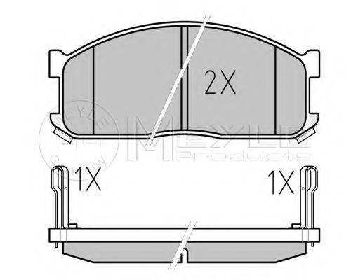 MEYLE 025 200 0215/W