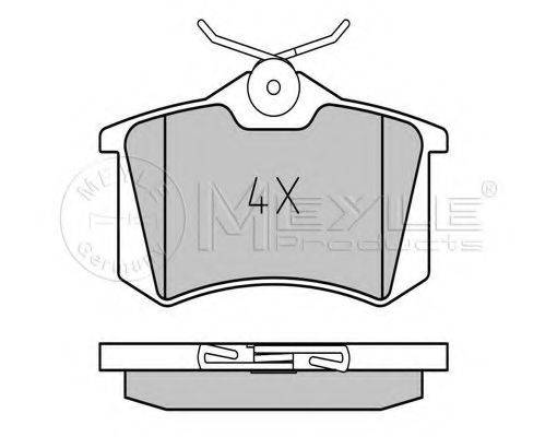 MEYLE 025 209 6115