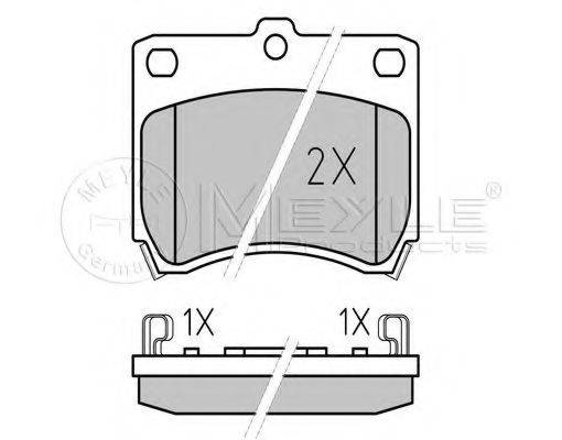 MEYLE 025 213 5514/W