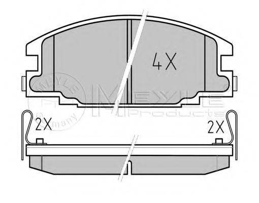 MEYLE 025 215 4316/W